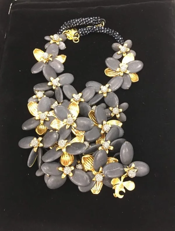 agate and mixed of gold plated orchids agate and mixed of gold plated orchids