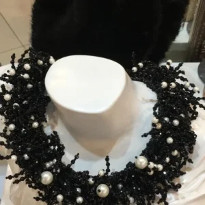 black onix and crystal