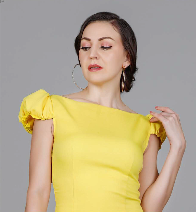 dazzle in yellow